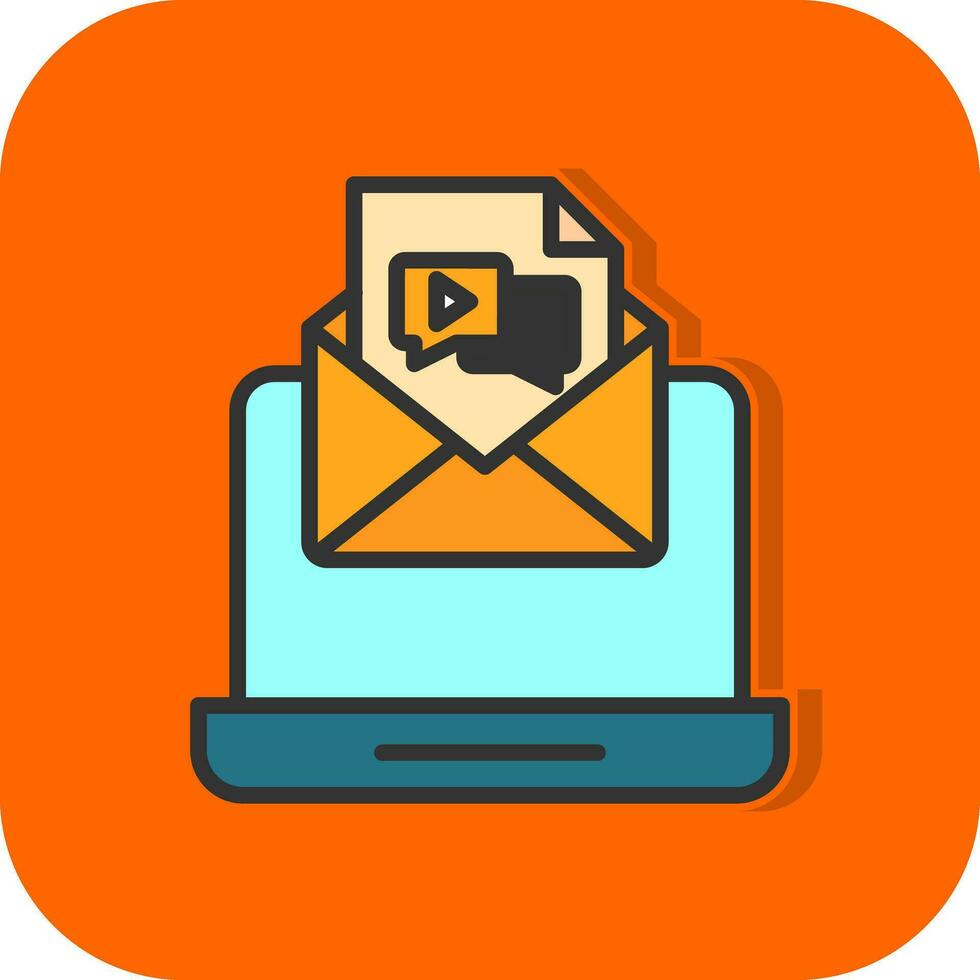Mail Vector Icon Design