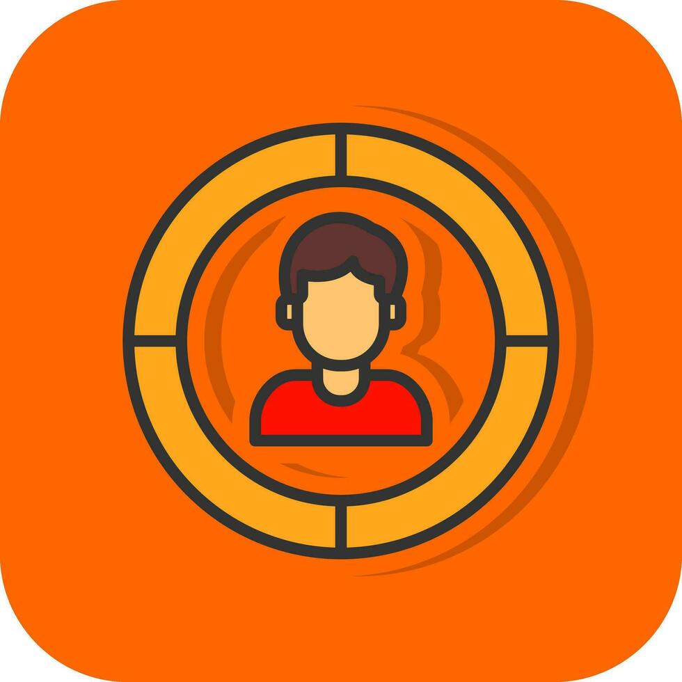 Target Vector Icon Design