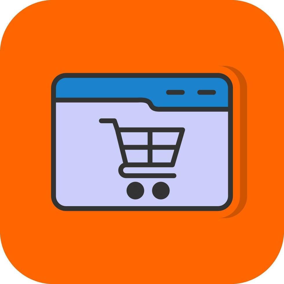 Website Vector Icon Design