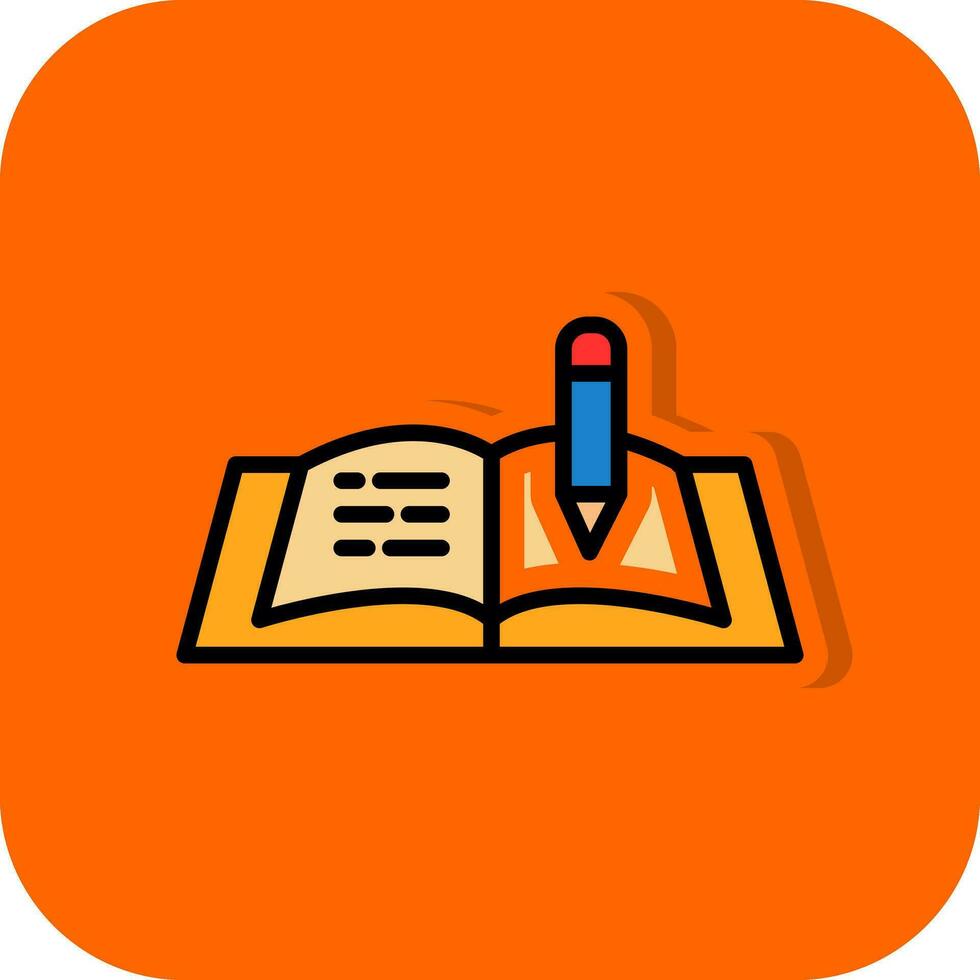 Homework Vector Icon Design