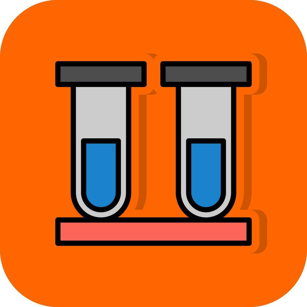 Chemistry Vector Icon Design