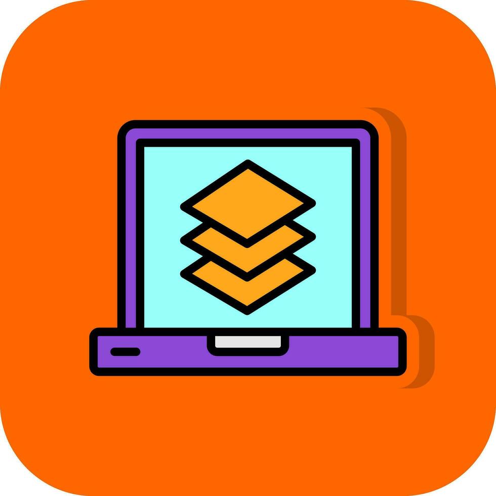 Layer Vector Icon Design