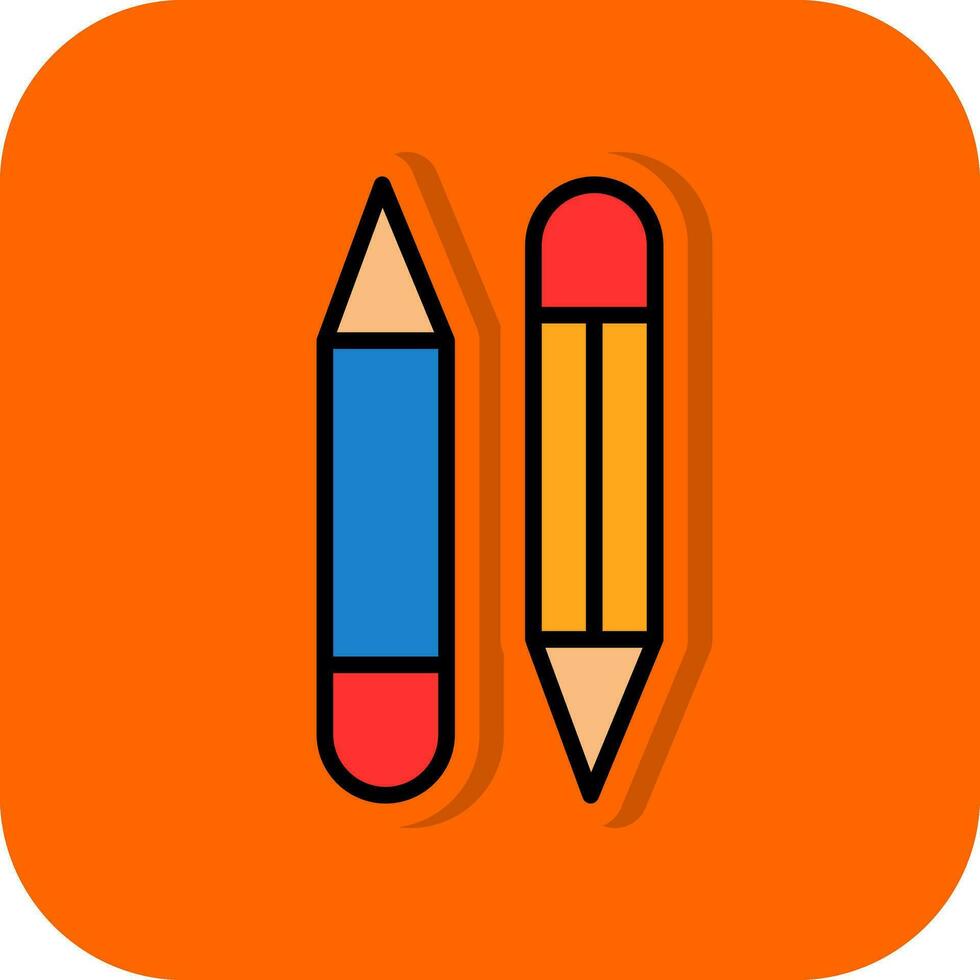 Pencil Vector Icon Design