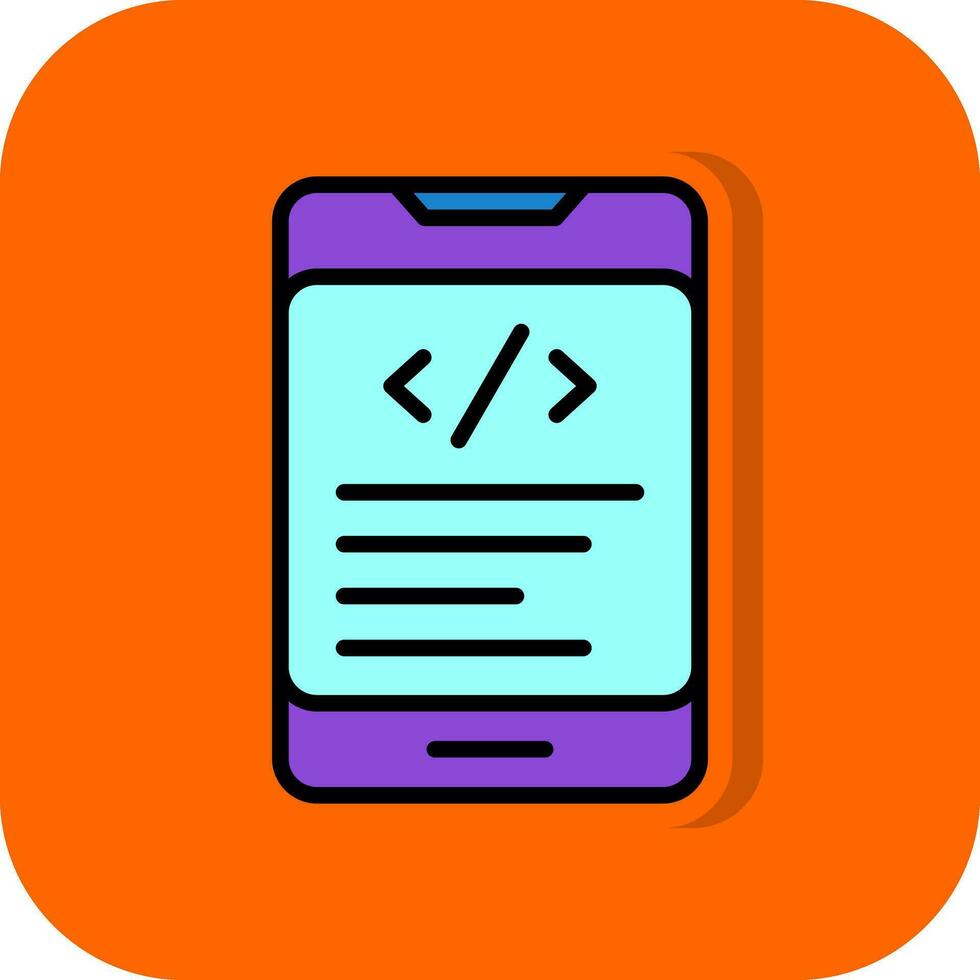 Mobile Web Vector Icon Design