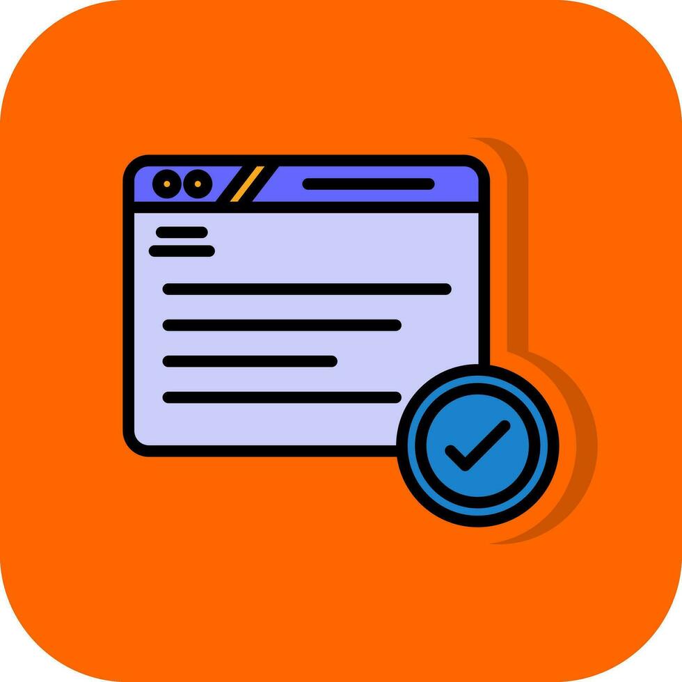 Check Vector Icon Design