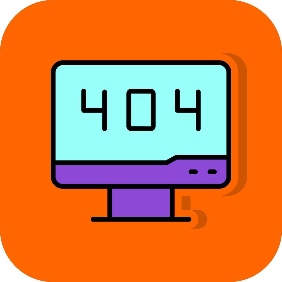 404 Vector Icon Design
