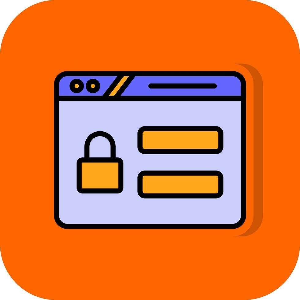 Password Vector Icon Design