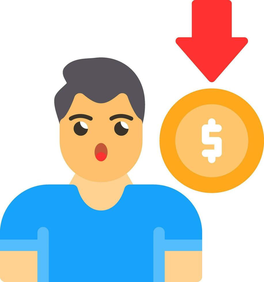 Income Vector Icon Design