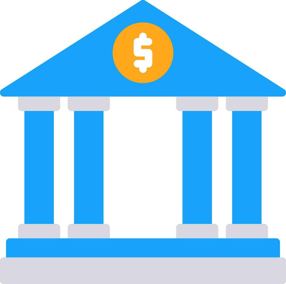 Bank Vector Icon Design