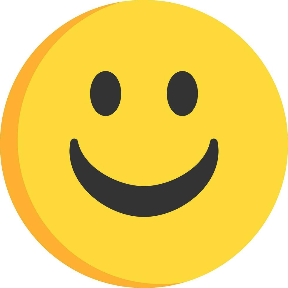 Smile Vector Icon Design