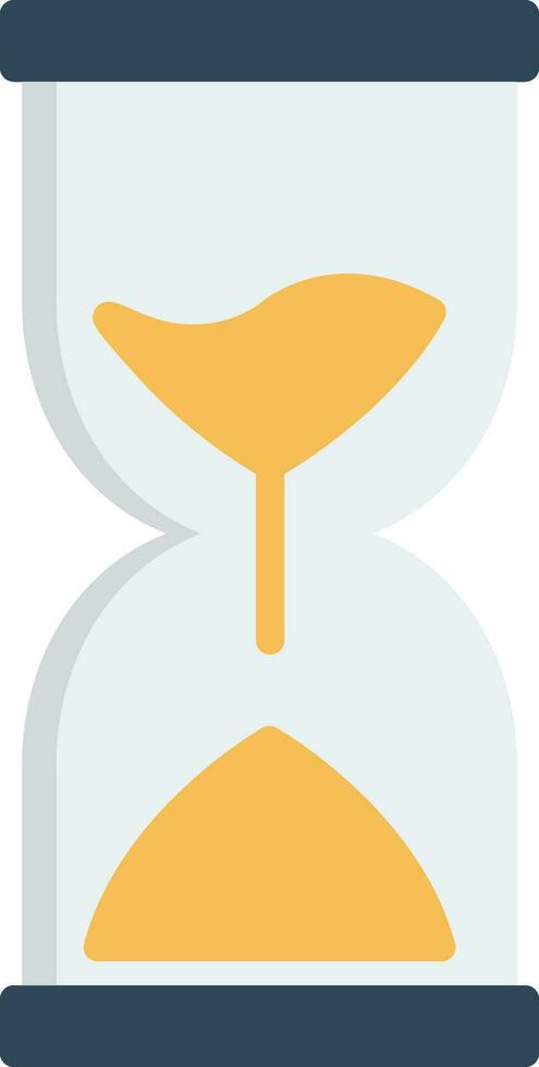 Hourglass Vector Icon Design