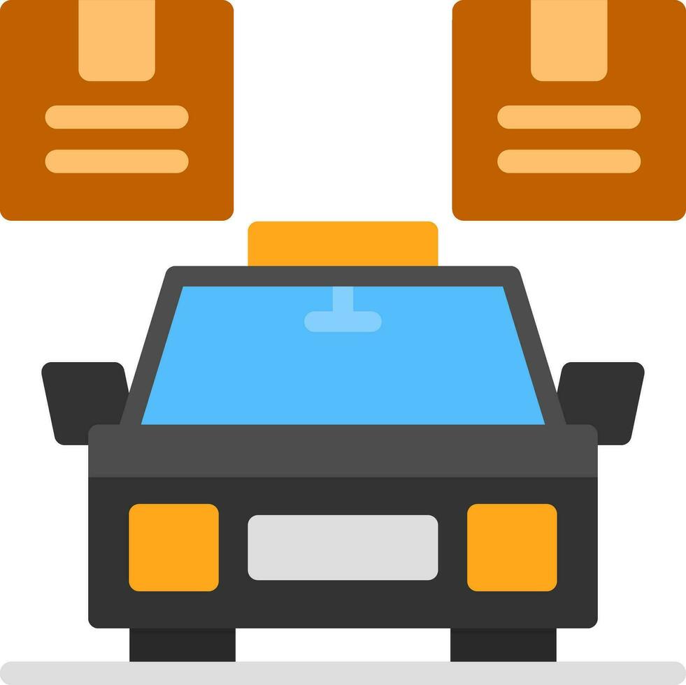 Delivery Vector Icon Design