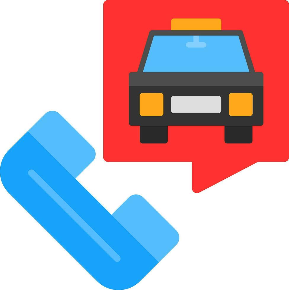 Calling Vector Icon Design