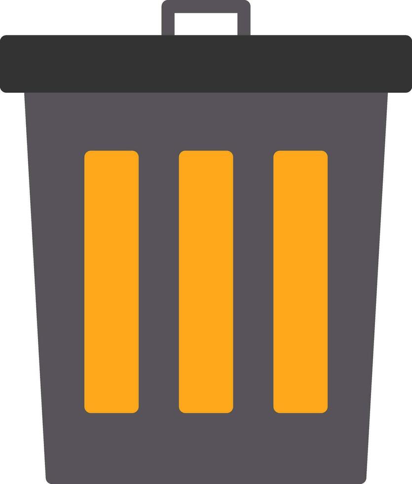 Trash Vector Icon Design