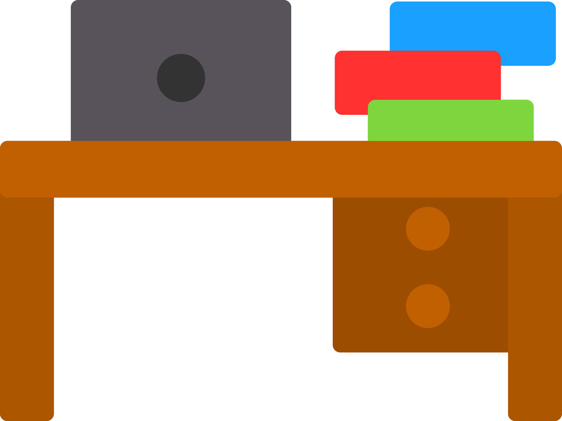 Work Table Vector Icon Design 26068638 Vector Art at Vecteezy