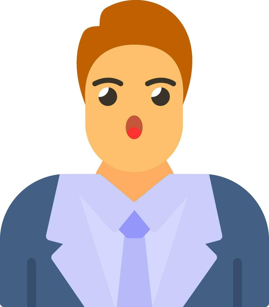 Businessman Vector Icon Design