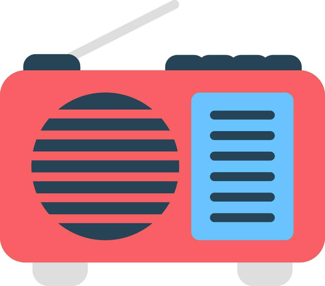 Radio Vector Icon Design