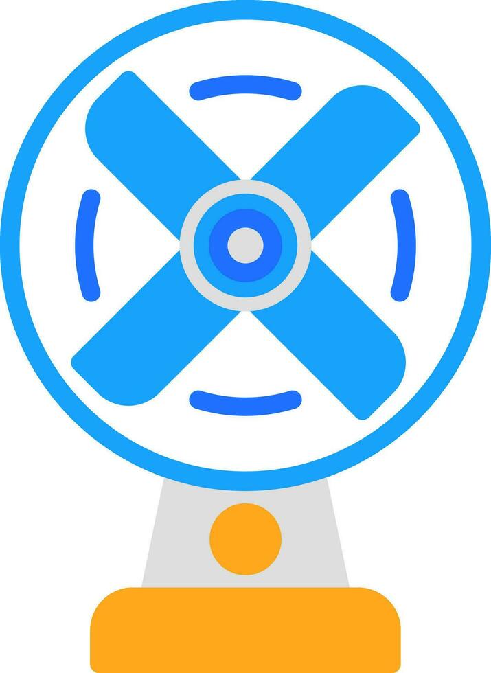 diseño de icono de vector de ventilador