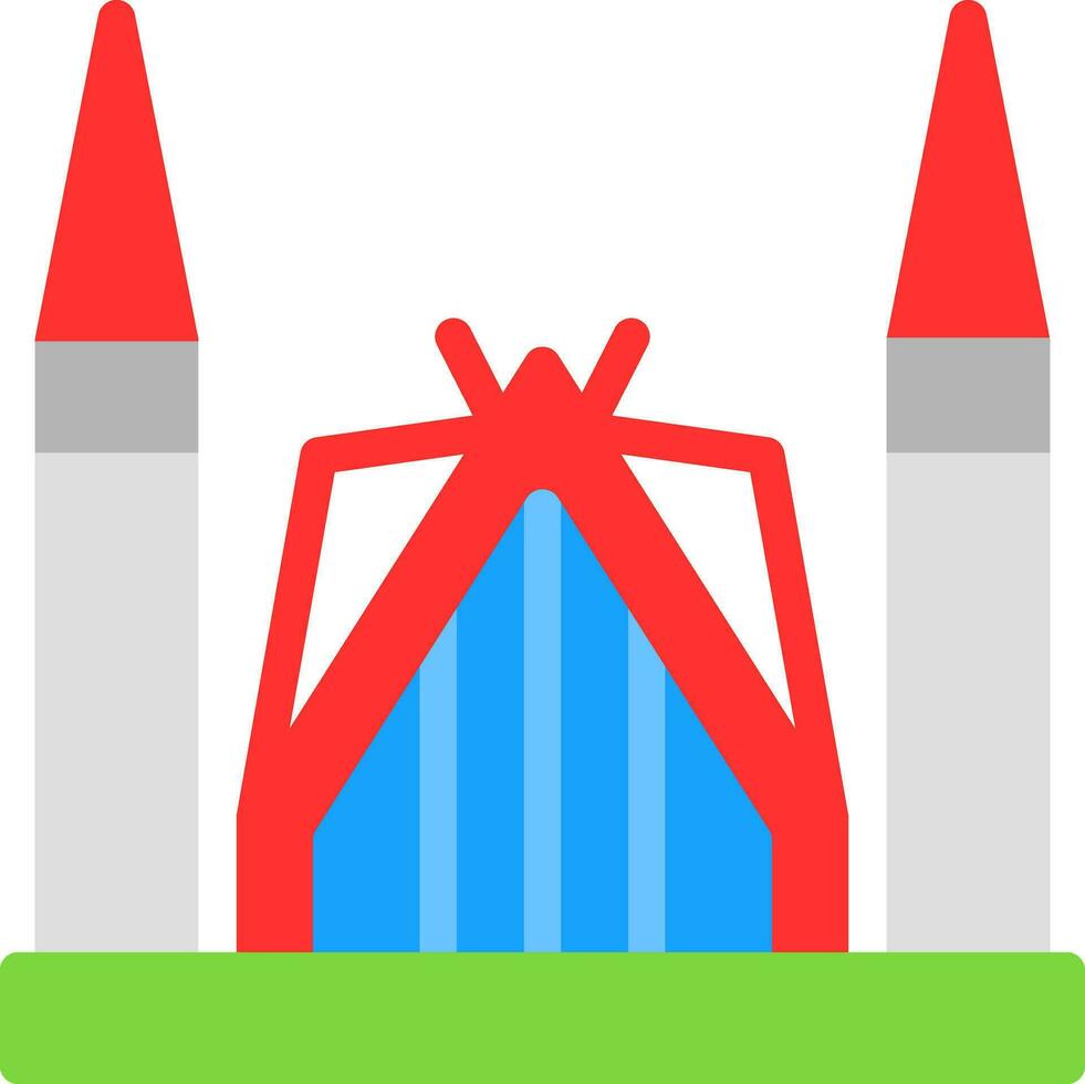 Landmark Vector Icon Design