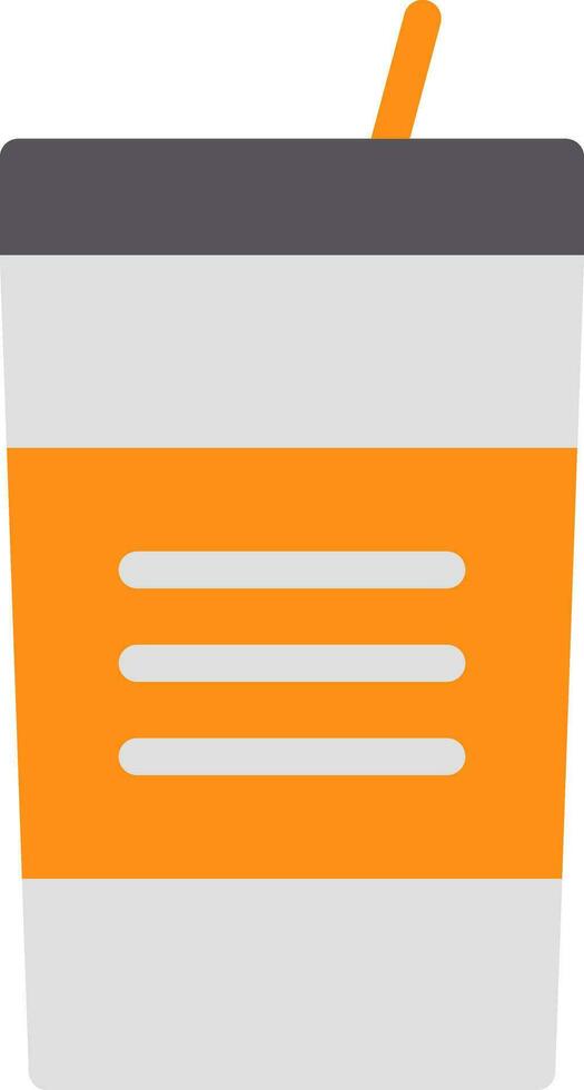Cup Vector Icon Design