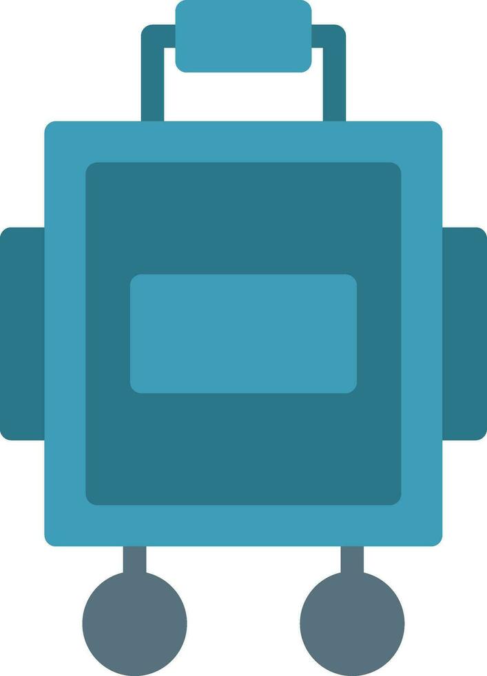 Luggage Vector Icon Design