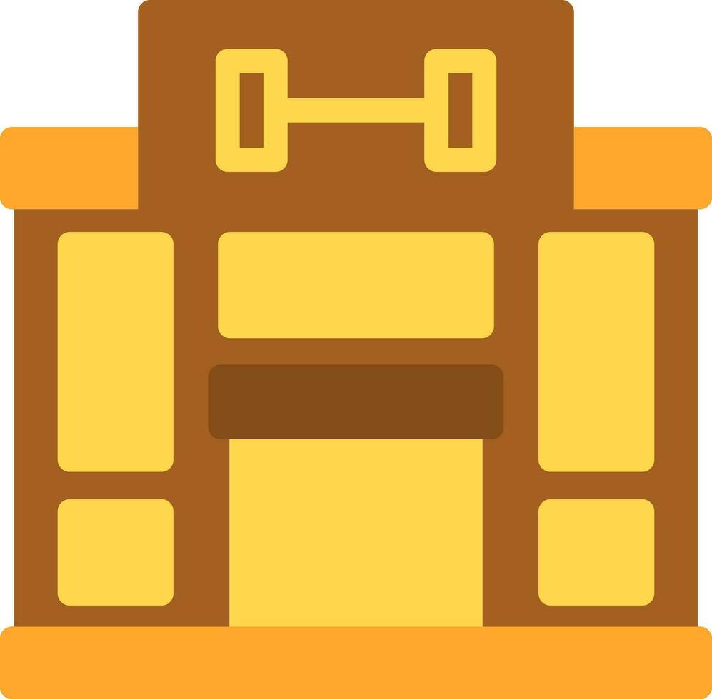 Gym Vector Icon Design