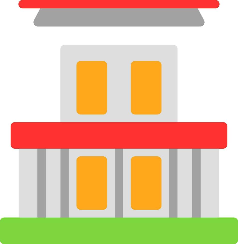Balcony Vector Icon Design