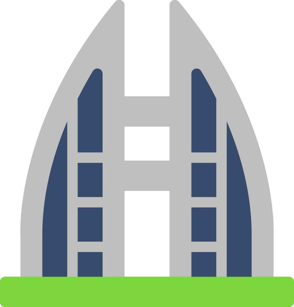 Bahrain Vector Icon Design