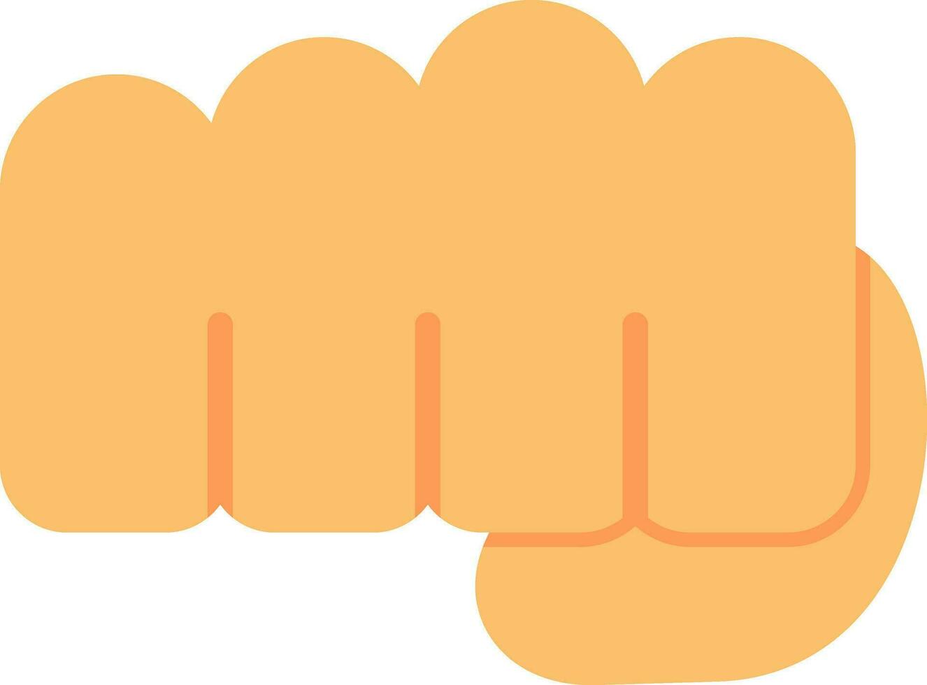 Fist Vector Icon Design