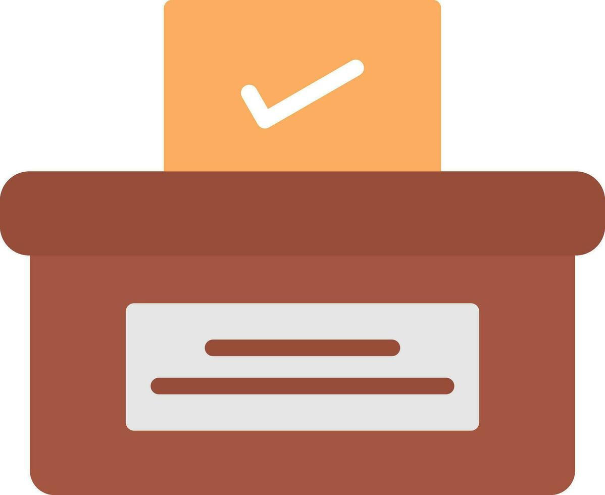 Voting Vector Icon Design