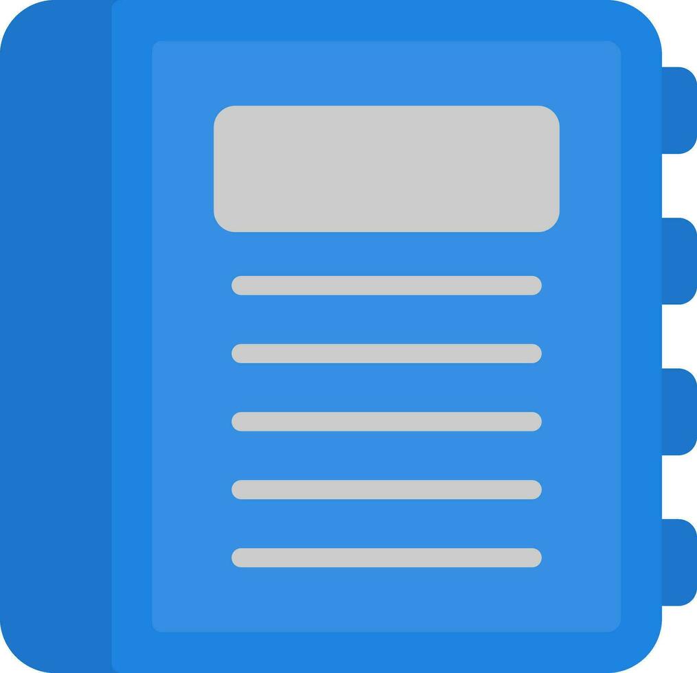 Books Vector Icon Design