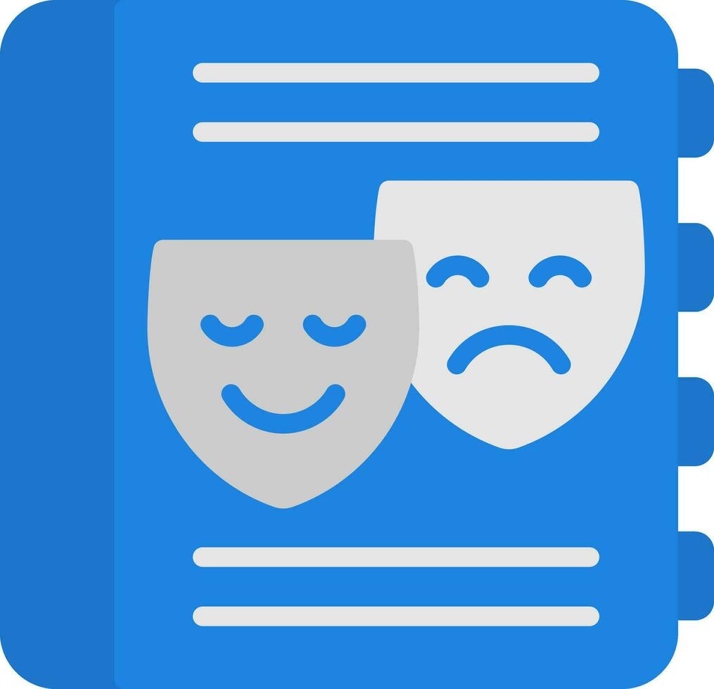 Drama Vector Icon Design