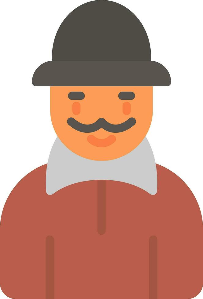 Satire Vector Icon Design