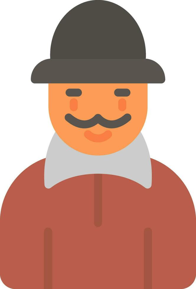 Satire Vector Icon Design