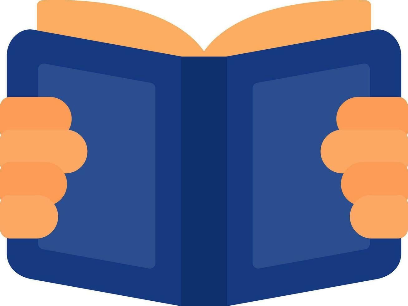 Reading Vector Icon Design