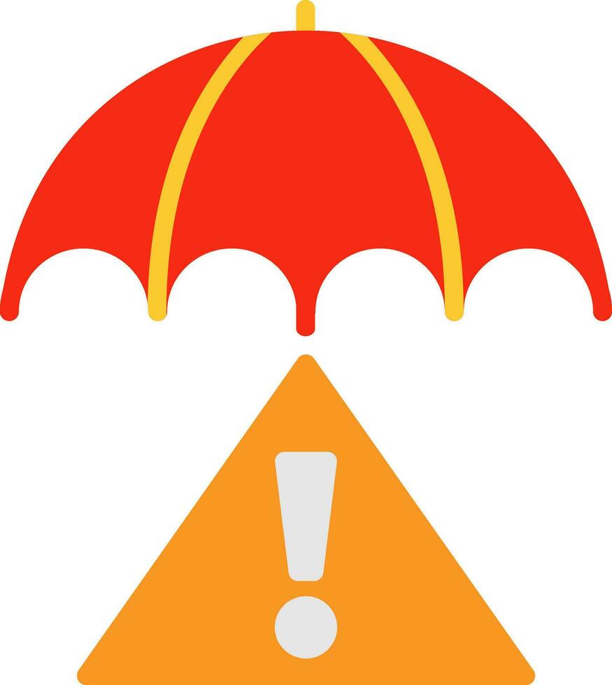 Risk Vector Icon Design