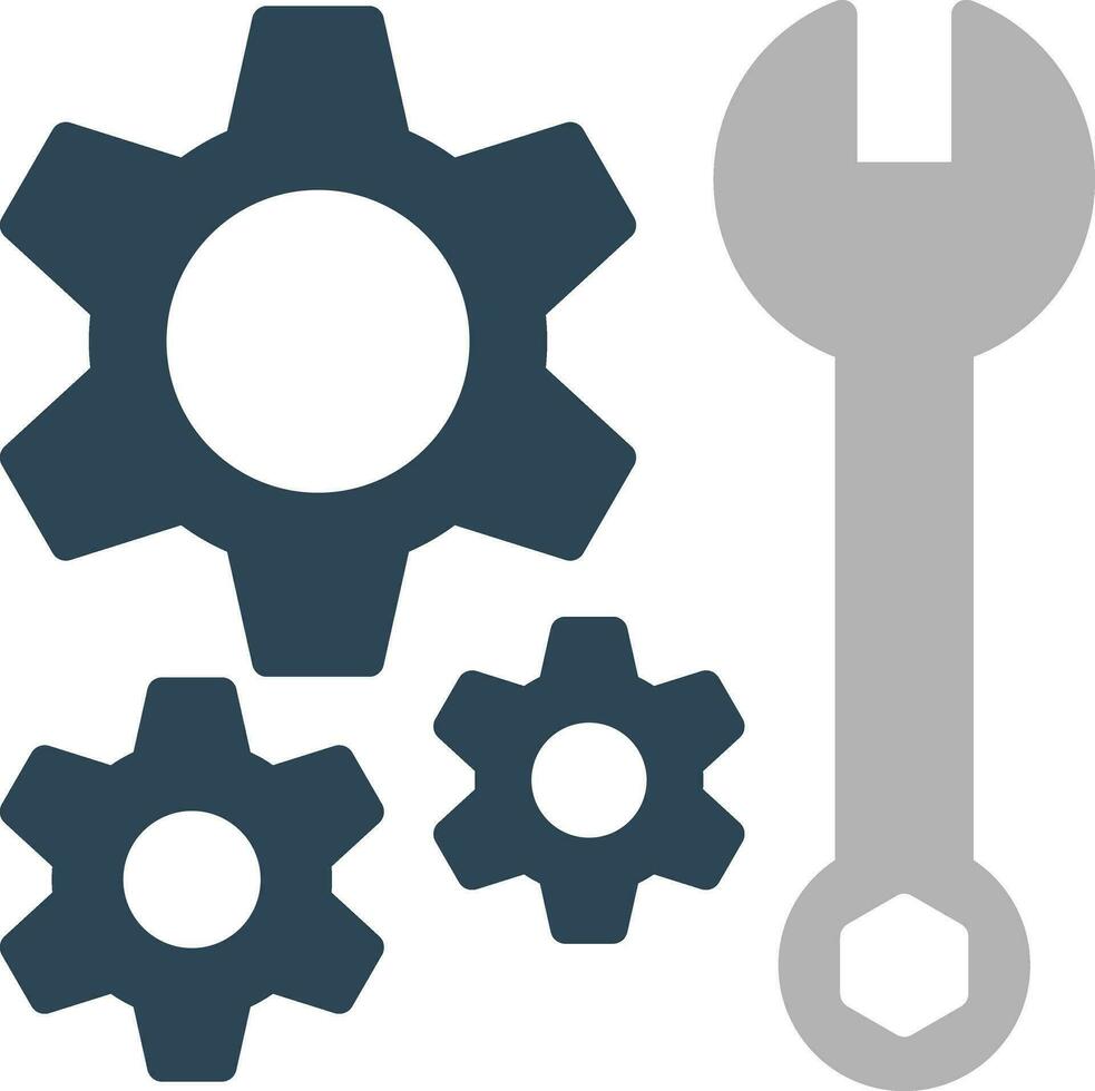Maintenance Vector Icon Design