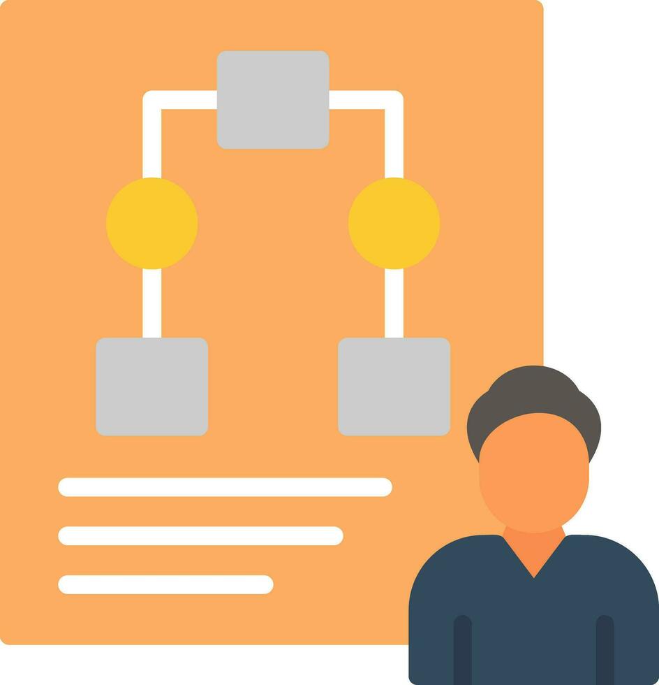 Scenario Vector Icon Design