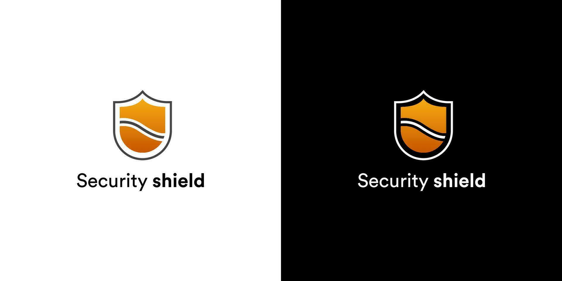 seguridad negocio logo vector