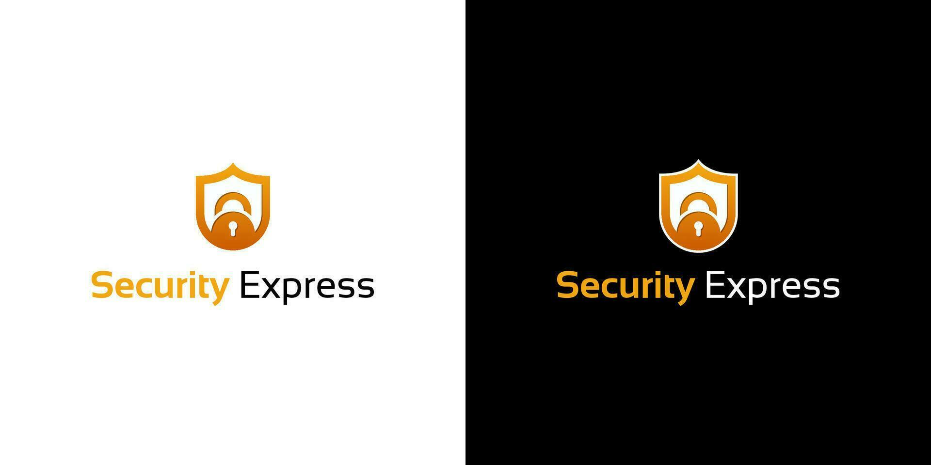 Security business logo vector
