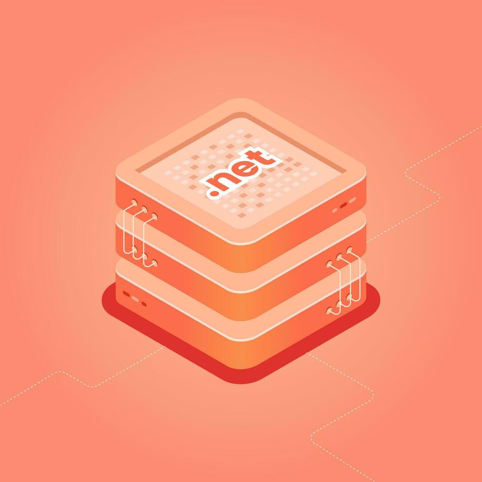 Domain Vector Illustration