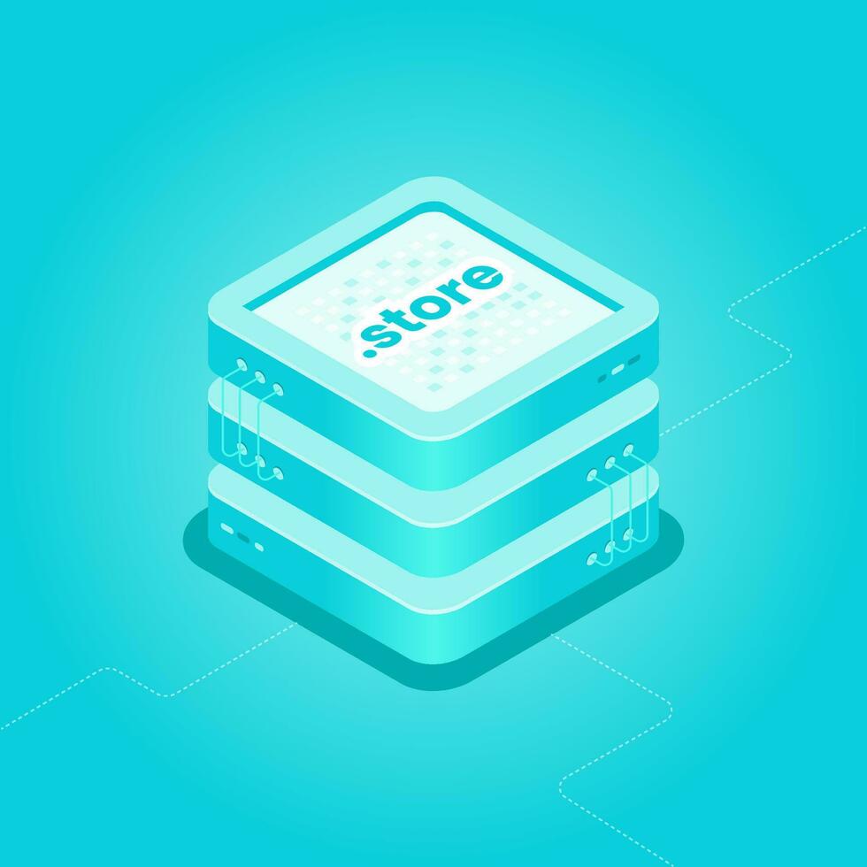 Domain Vector Illustration