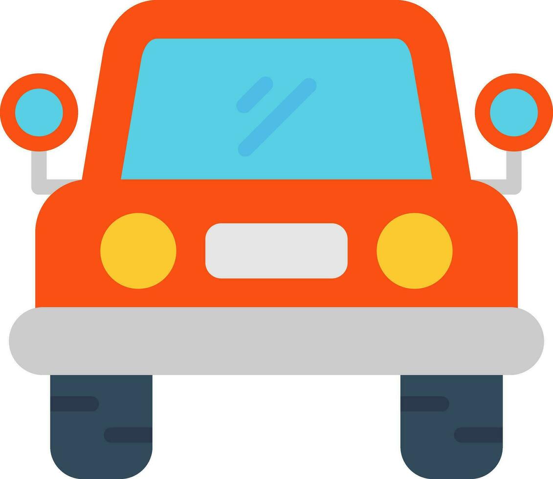 Car Vector Icon Design