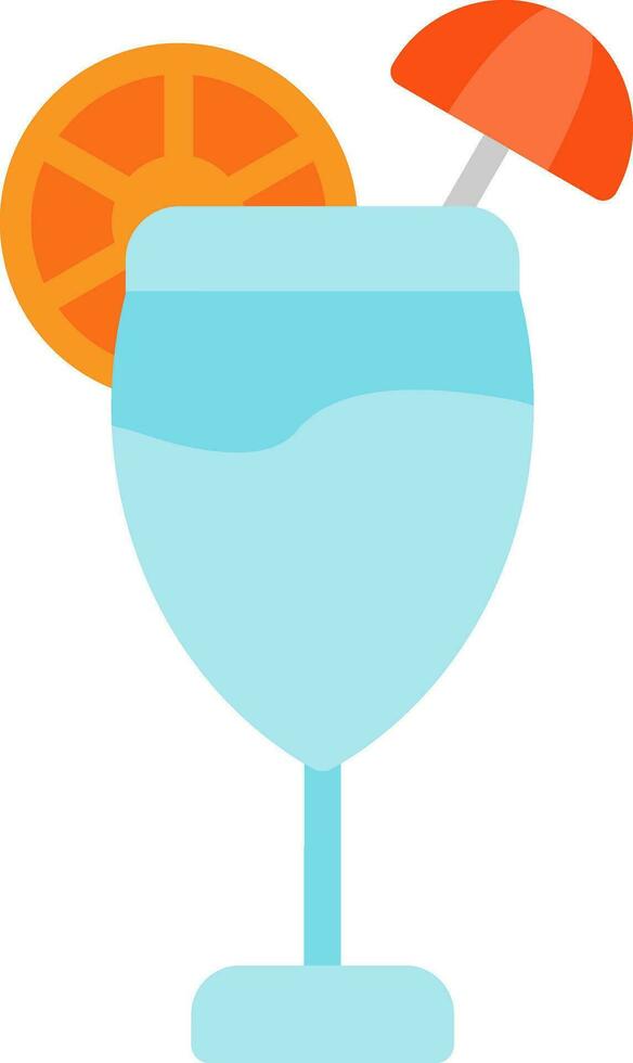 Cocktail Vector Icon Design