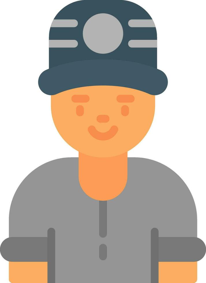 Boy Vector Icon Design
