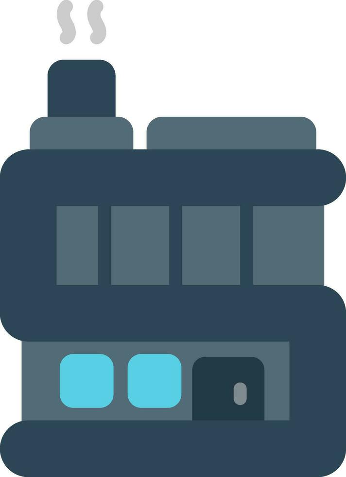 Mansion Vector Icon Design