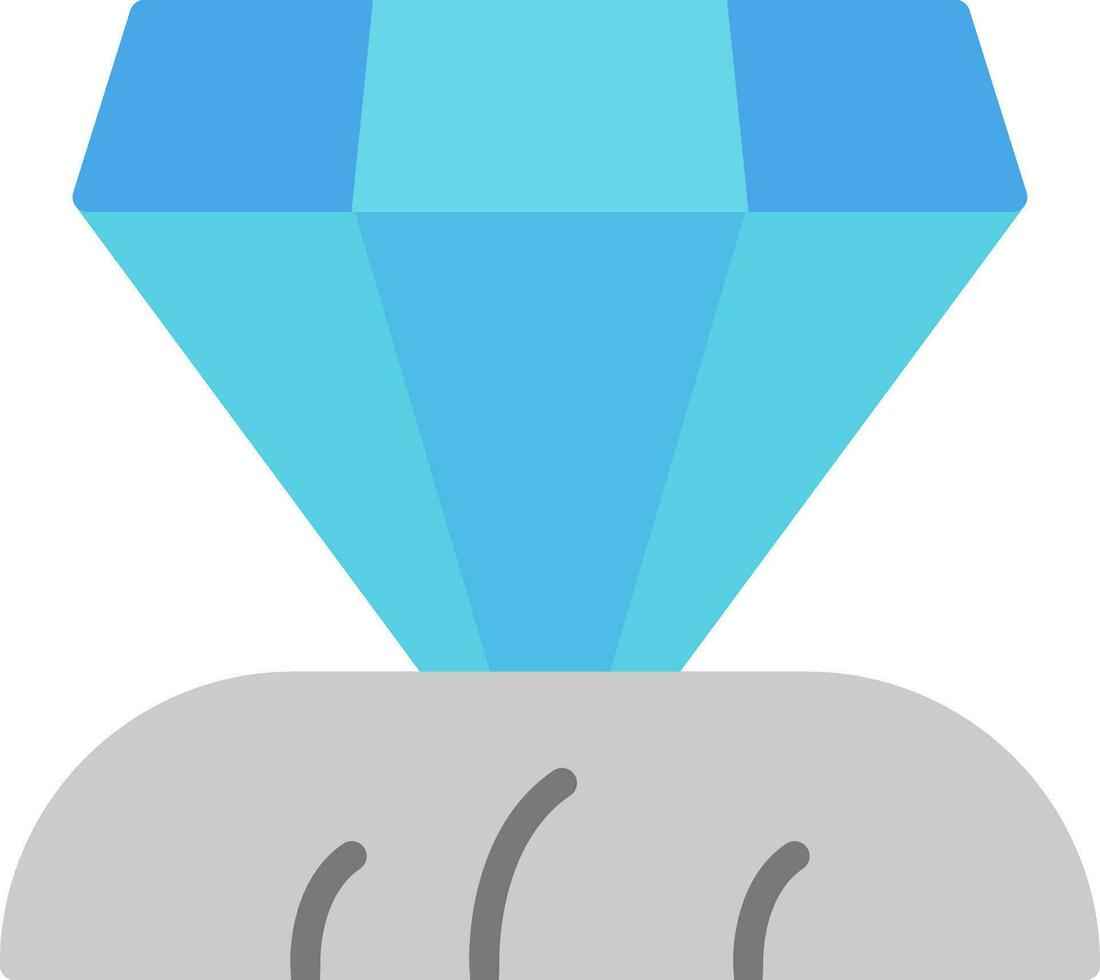 Diamond Vector Icon Design