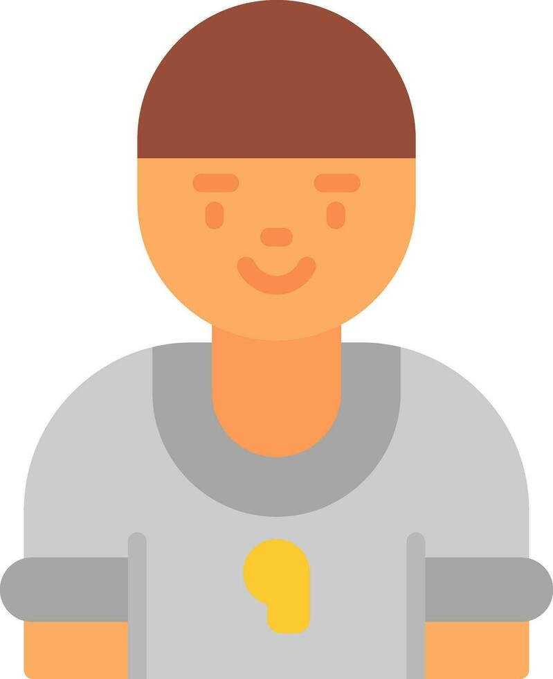Trainer Vector Icon Design
