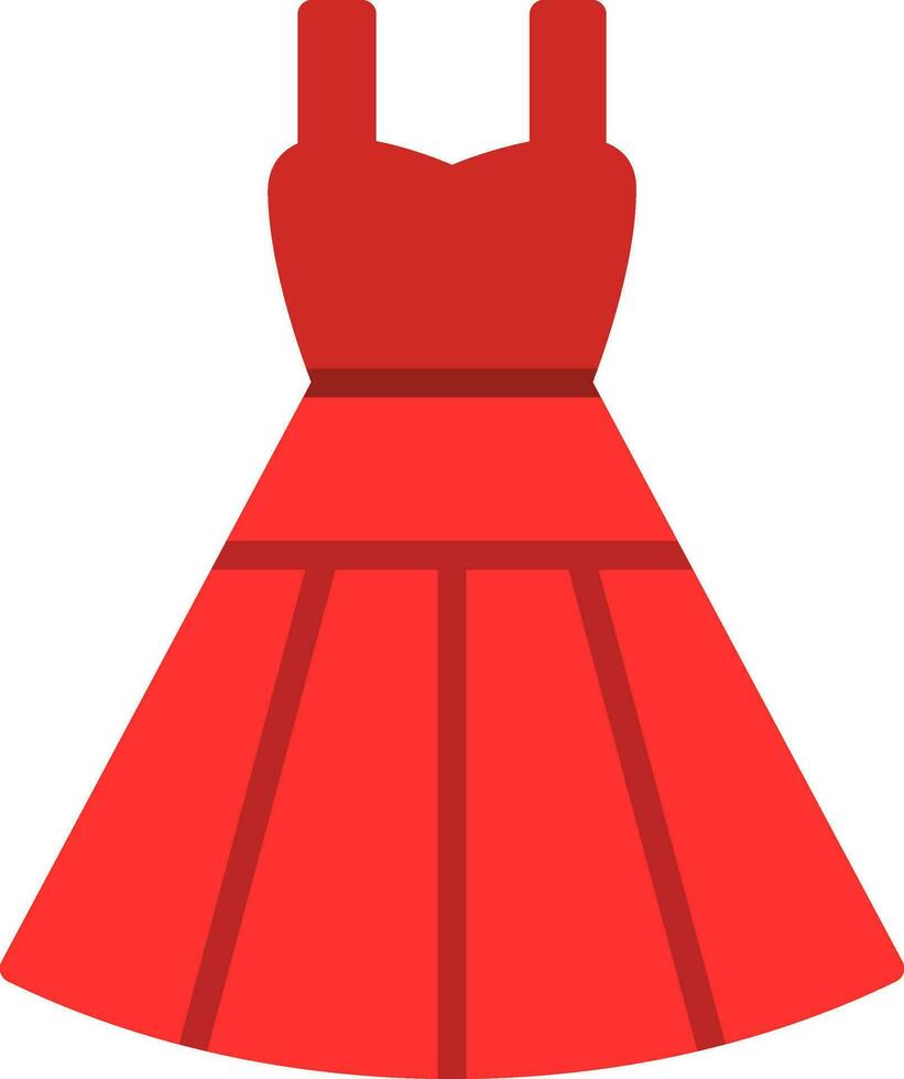 diseño de icono de vector de vestido