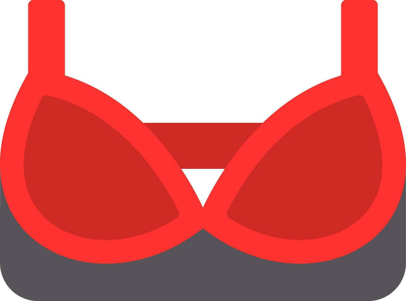 Bra Vector Icon Design